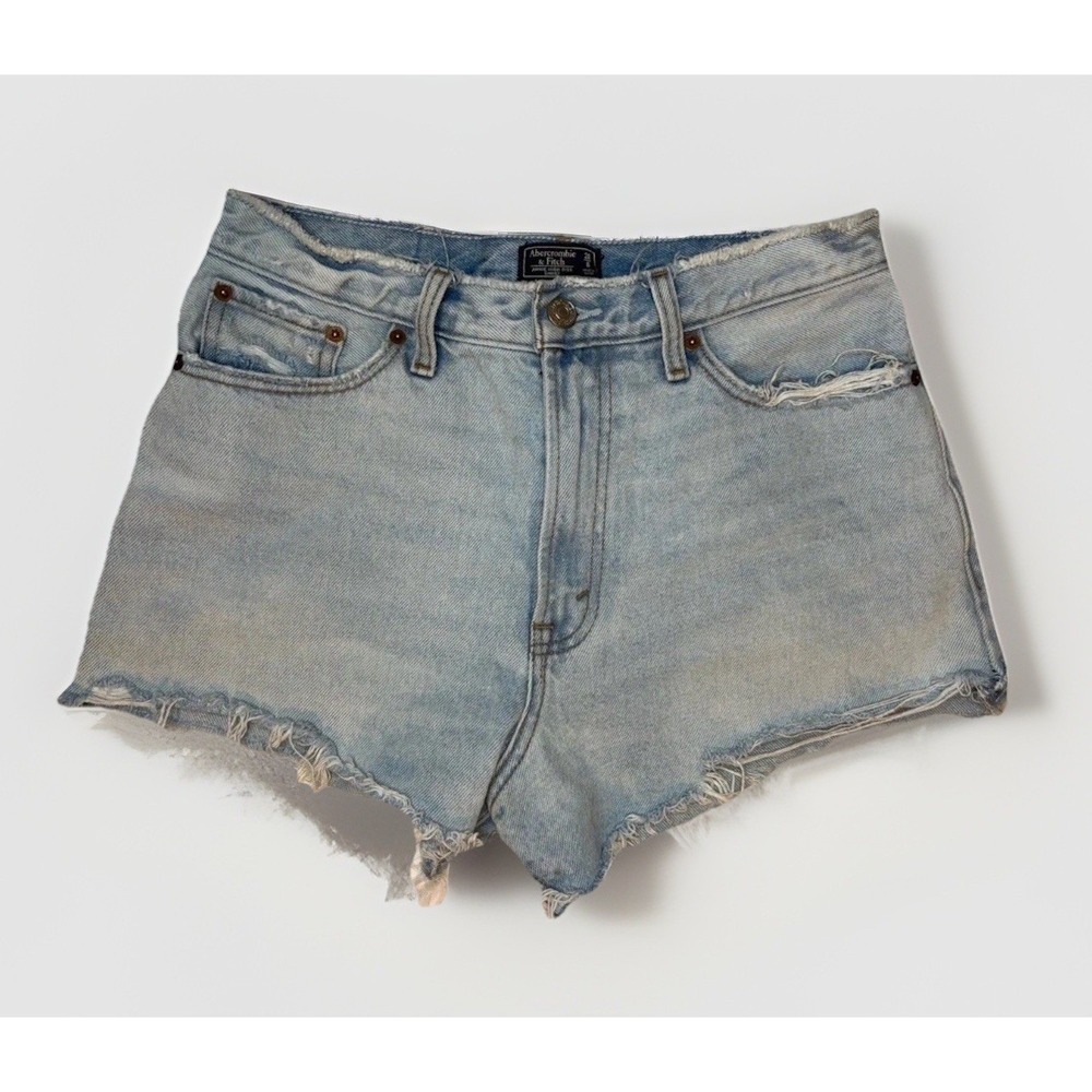 Abercrombie &‎ Fitch Shorts Women's Size 28/6 Annie High Rise Short Distressed